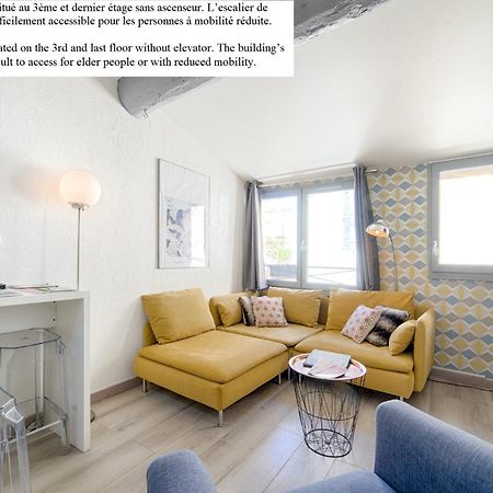 Apt Cosy Central Eglise Saint-Anne Μονπελιέ Εξωτερικό φωτογραφία