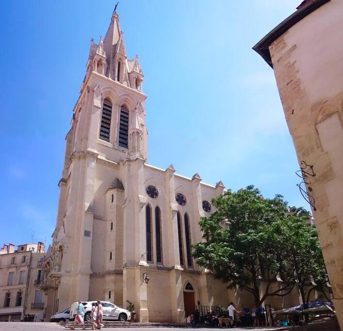 Apt Cosy Central Eglise Saint-Anne Μονπελιέ Εξωτερικό φωτογραφία