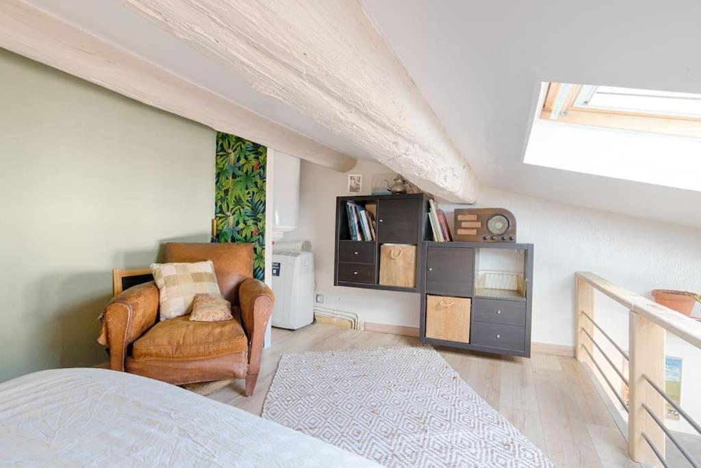 Apt Cosy Central Eglise Saint-Anne Μονπελιέ Εξωτερικό φωτογραφία