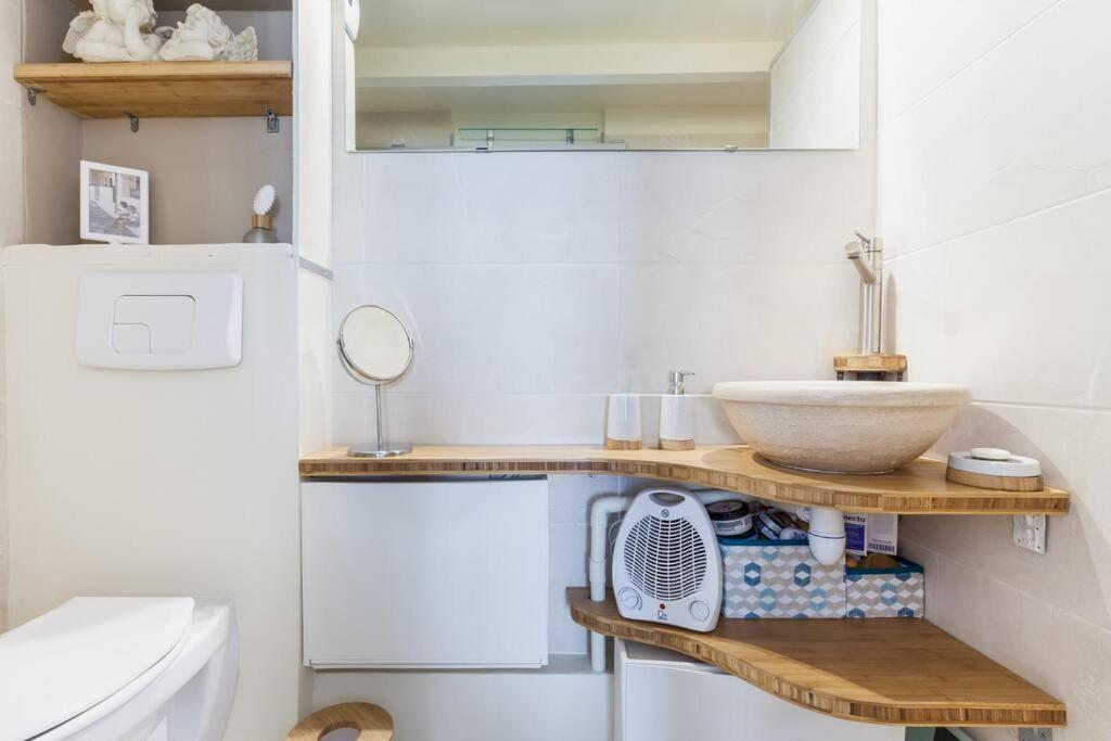 Apt Cosy Central Eglise Saint-Anne Μονπελιέ Εξωτερικό φωτογραφία