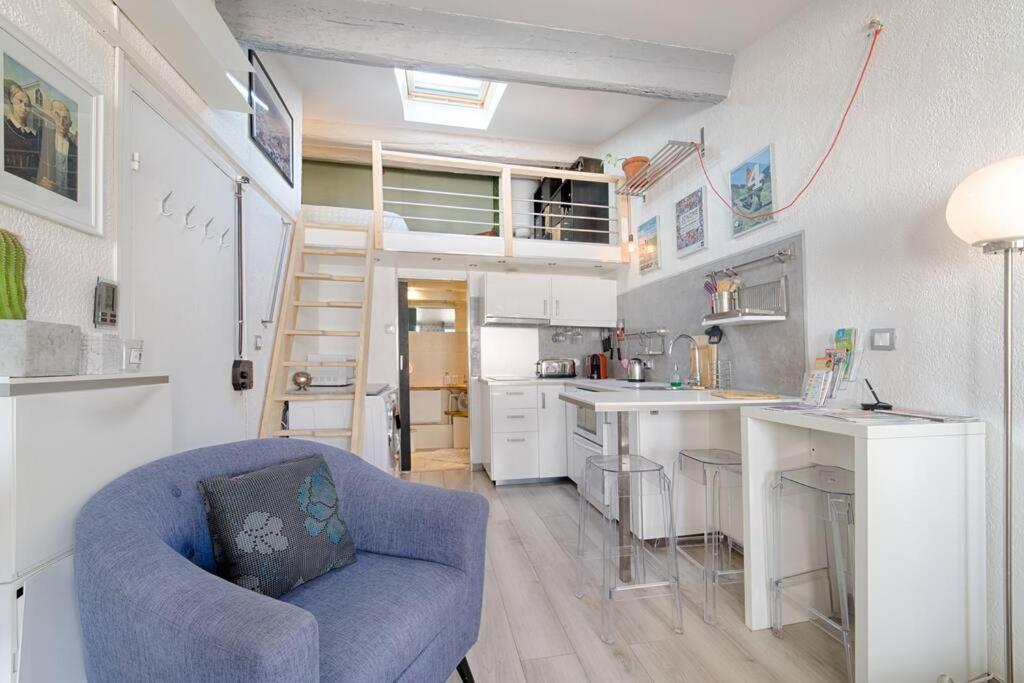 Apt Cosy Central Eglise Saint-Anne Μονπελιέ Εξωτερικό φωτογραφία