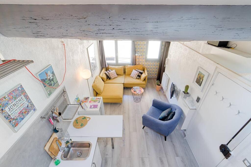 Apt Cosy Central Eglise Saint-Anne Μονπελιέ Εξωτερικό φωτογραφία