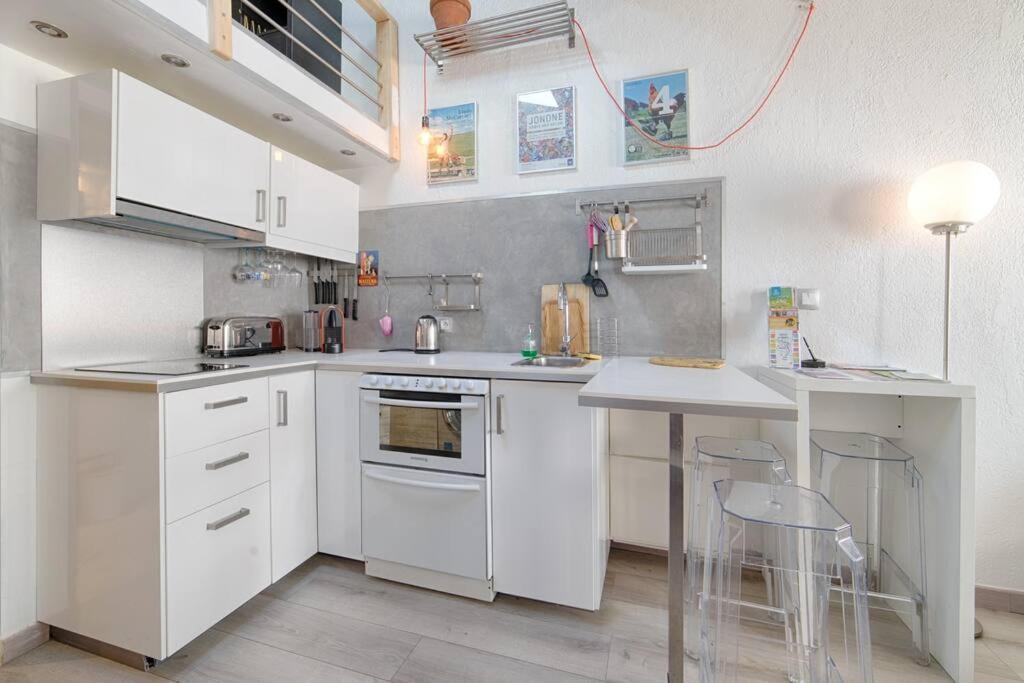 Apt Cosy Central Eglise Saint-Anne Μονπελιέ Εξωτερικό φωτογραφία